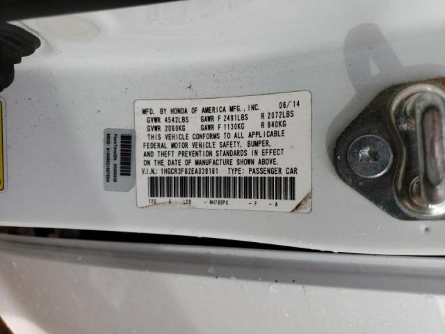 1HGCR3F82EA039161 | 2014 HONDA ACCORD EXL