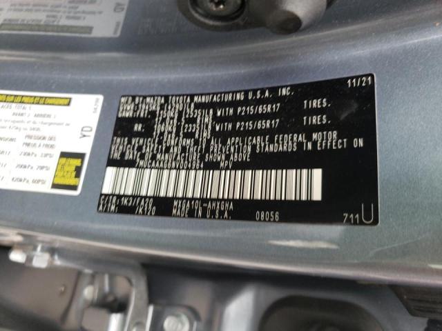 2022 TOYOTA COROLLA CR - 7MUCAAAG6NV004964
