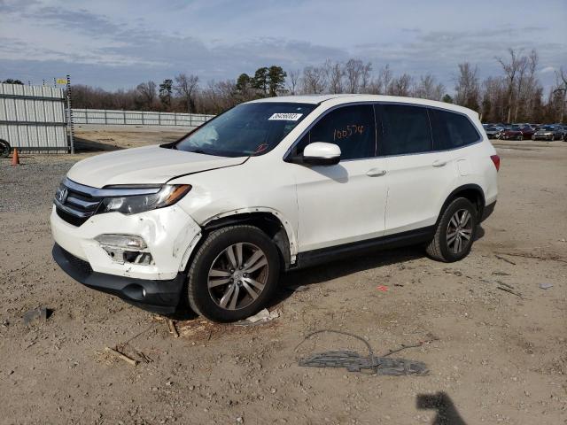 2016 HONDA PILOT EXL - 5FNYF6H59GB101182