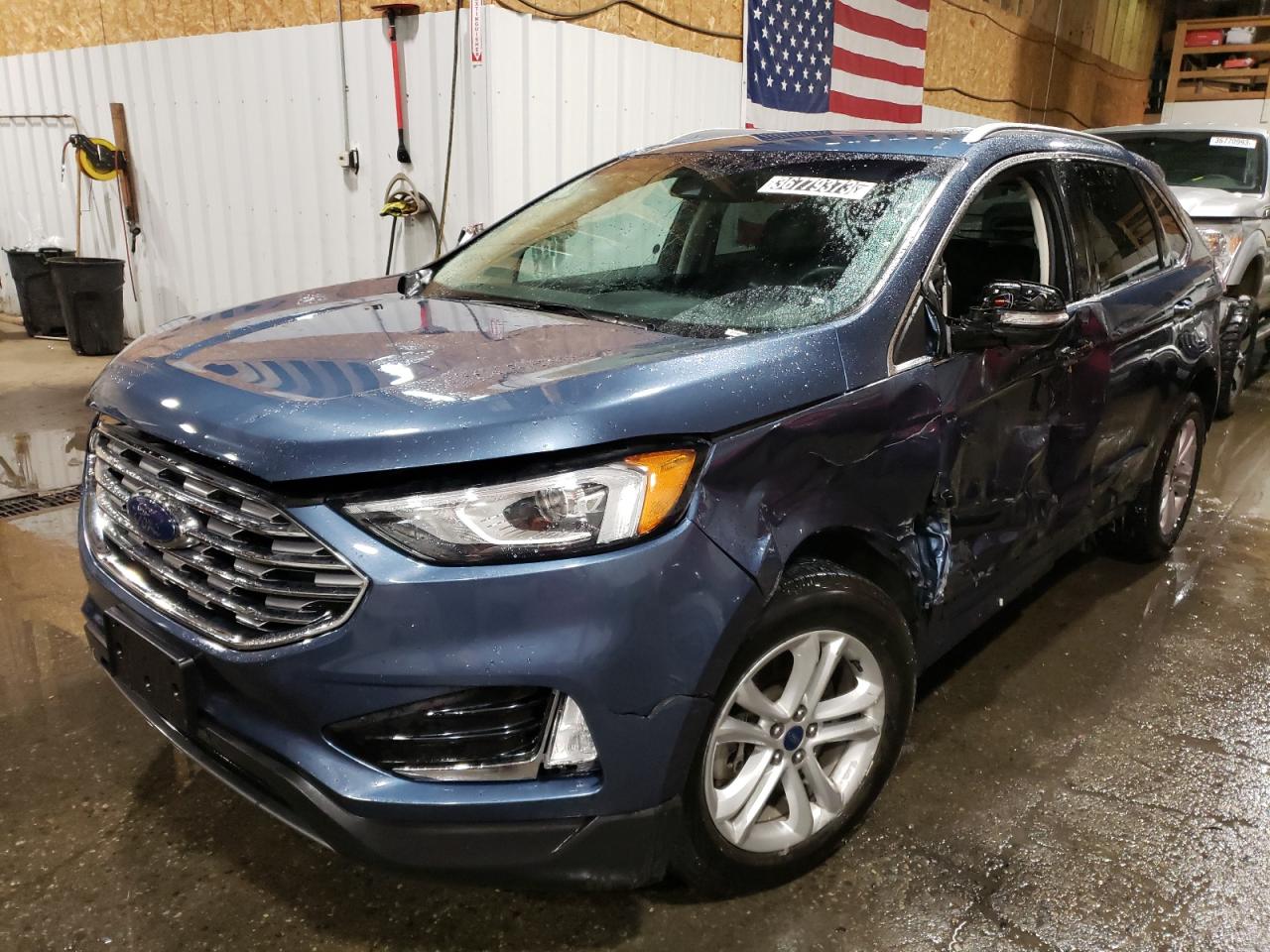 2FMPK4J95KBC24200 FORD EDGE SEL 2019