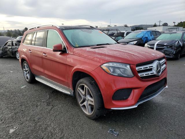 4JGDF7DE6HA800625 Mercedes-Benz Gls 550 4matic