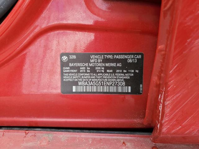 WBA3A5G51ENP27308 BMW 328 I