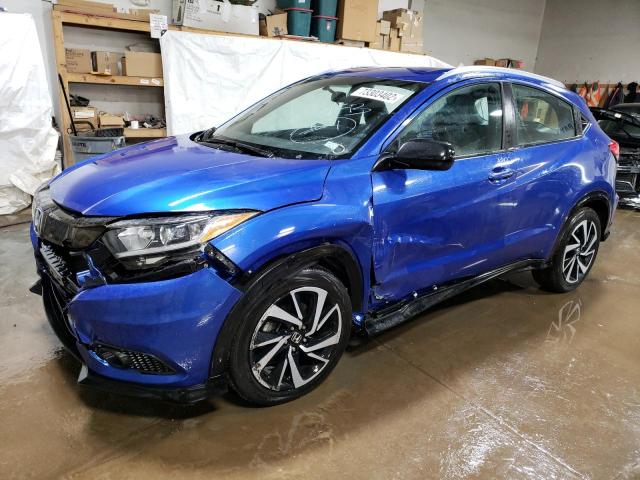 2019 HONDA HR-V SPORT - 3CZRU6H18KG705164