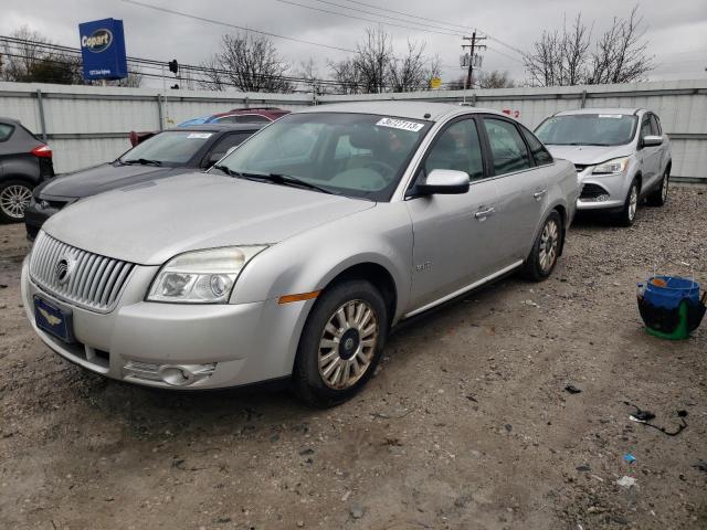 Salvage cars for sale from Copart Walton, KY: 2008 Mercury Sable Luxury