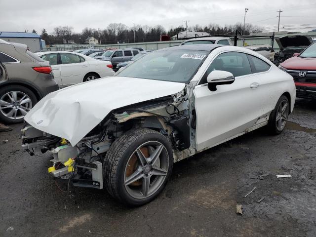 2017 MERCEDES-BENZ C 300 4MAT - WDDWJ4KB0HF390593