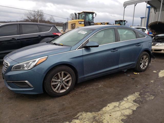 2016 HYUNDAI SONATA SE 5NPE24AF1GH376634