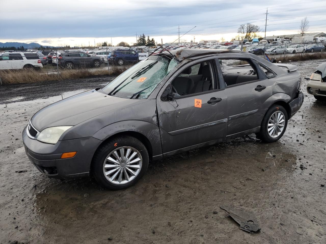 1FAFP34N75W285139 2005 Ford Focus Zx4