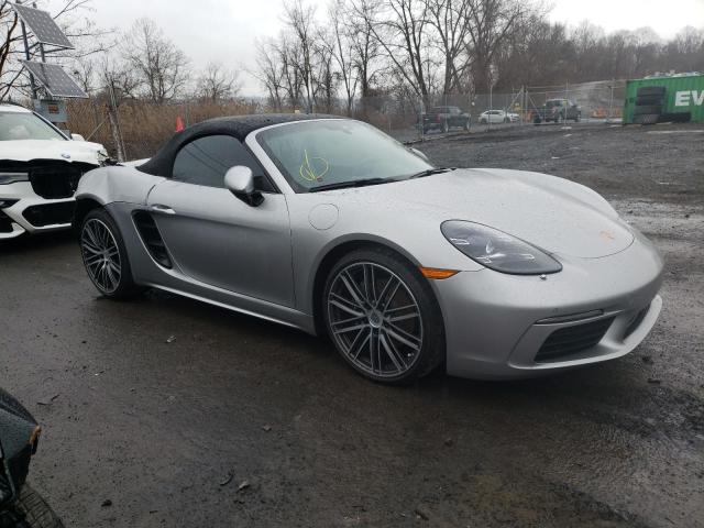 2022 PORSCHE BOXSTER BA WP0CA2A83NS205169