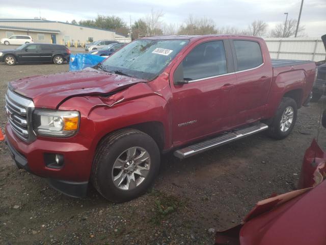 2017 GMC Canyon 