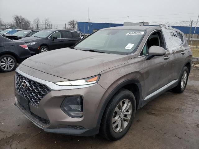 2019 HYUNDAI SANTA FE S - 5NMS2CADXKH108067