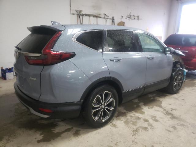 2021 HONDA CR-V EXL - 5J6RW2H80ML020923