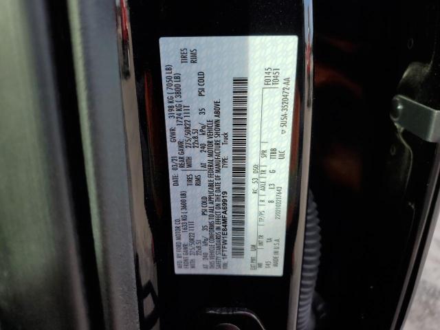 2021 FORD F150 SUPER - 1FTFW1E84MFA69919