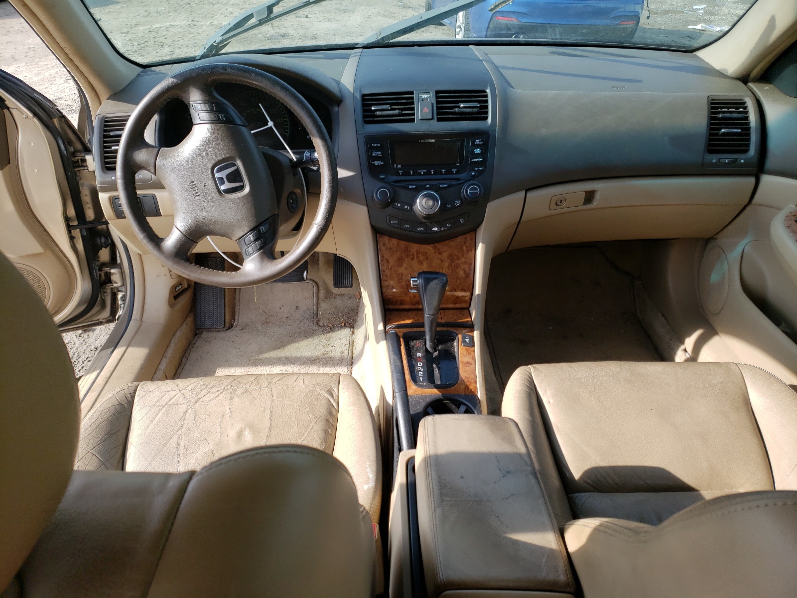 1HGCM66504A104612 2004 Honda Accord Ex