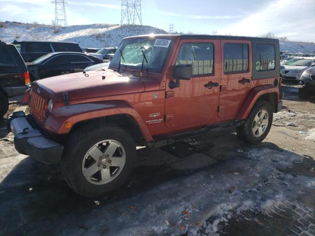 2009 Jeep Wrangler Unlimited Sahara