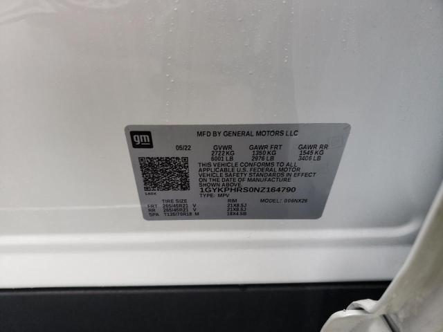 2022 CADILLAC XT6 SPORT - 1GYKPHRS0NZ164790