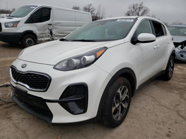 2021 KIA SPORTAGE - KNDPM3AC2M7914633