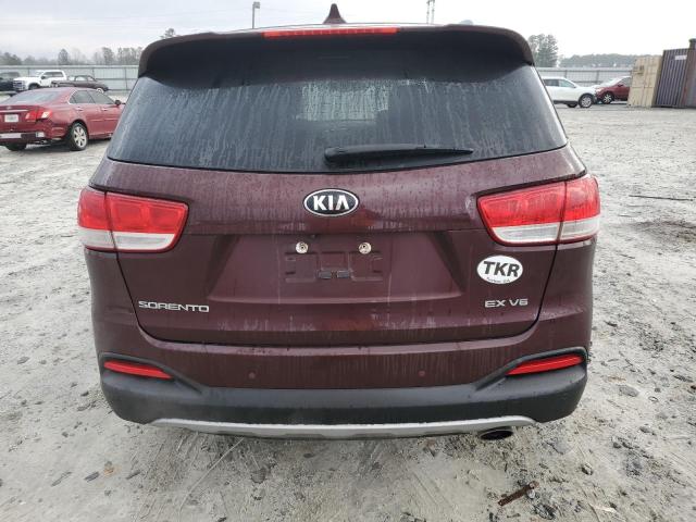 2017 KIA SORENTO EX - 5XYPHDA56HG287388