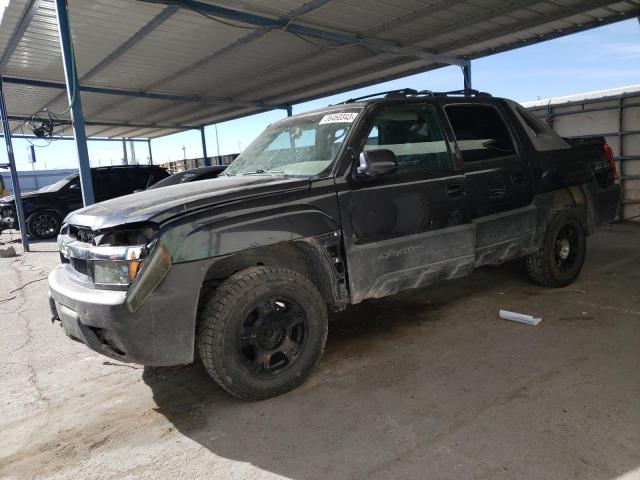 Salvage cars for sale from Copart Anthony, TX: 2004 Chevrolet Avalanche K1500