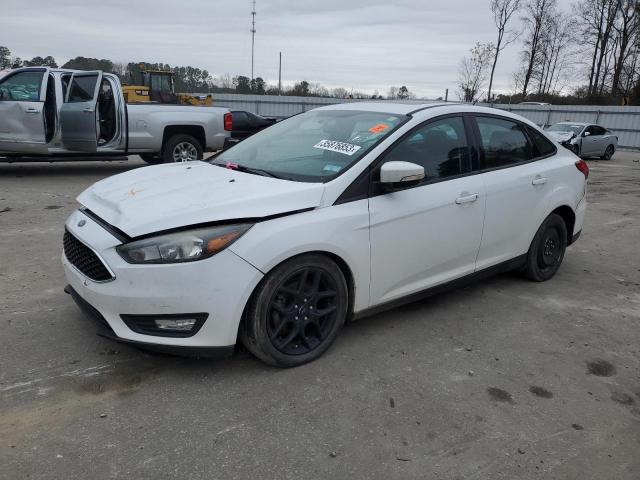 Salvage cars for sale from Copart Dunn, NC: 2016 Ford Focus SE