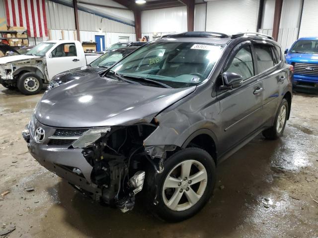 Salvage cars for sale from Copart West Mifflin, PA: 2014 Toyota Rav4 XLE