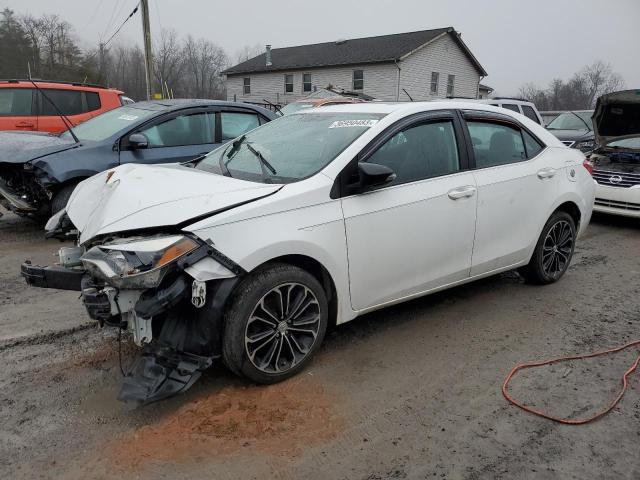 Salvage cars for sale from Copart York Haven, PA: 2014 Toyota Corolla L