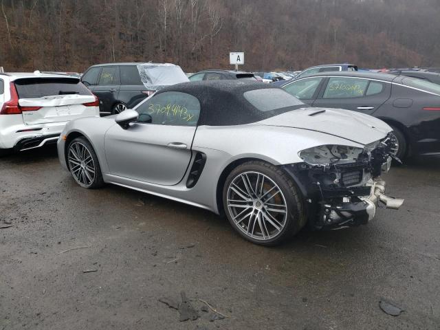 2022 PORSCHE BOXSTER BA WP0CA2A83NS205169