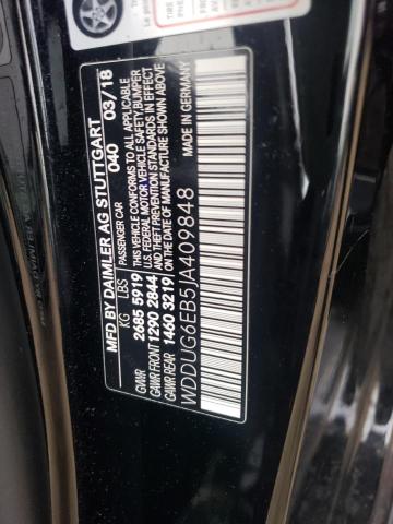 2018 MERCEDES-BENZ S 450 4MAT - WDDUG6EB5JA409848
