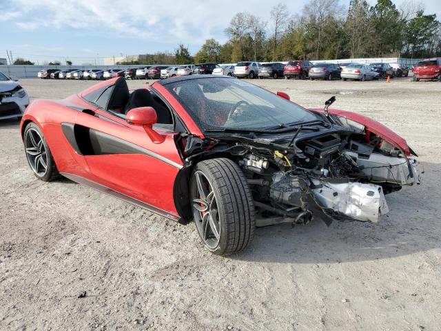 2019 MCLAREN AUTOMOTIVE 570S SBM13FAA4KW006350