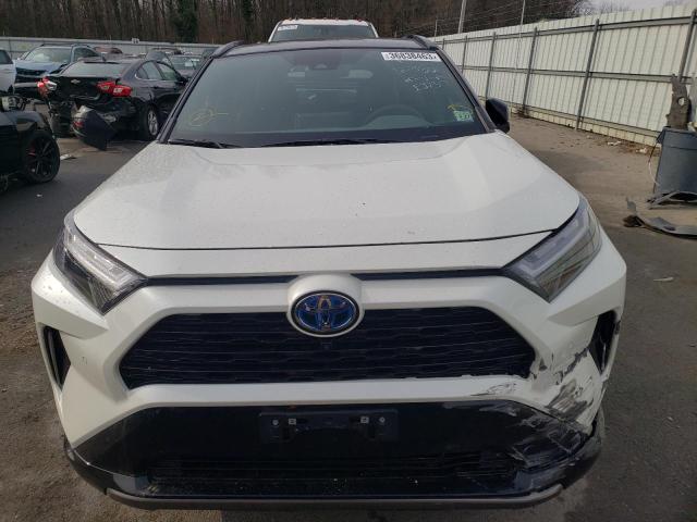 2022 TOYOTA RAV4 XSE - 4T3E6RFV5NU073413