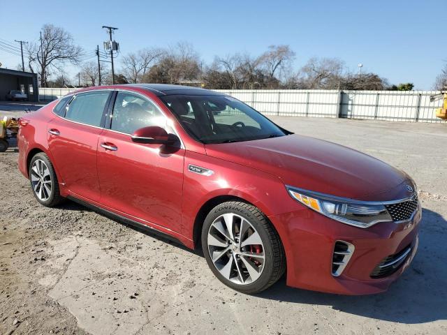 2016 KIA OPTIMA SX - 5XXGW4L20GG116499