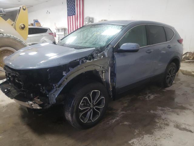 Salvage cars for sale at Columbus, OH auction: 2021 Honda CR-V EXL