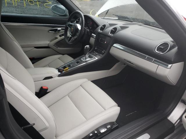 2022 PORSCHE BOXSTER BA WP0CA2A83NS205169