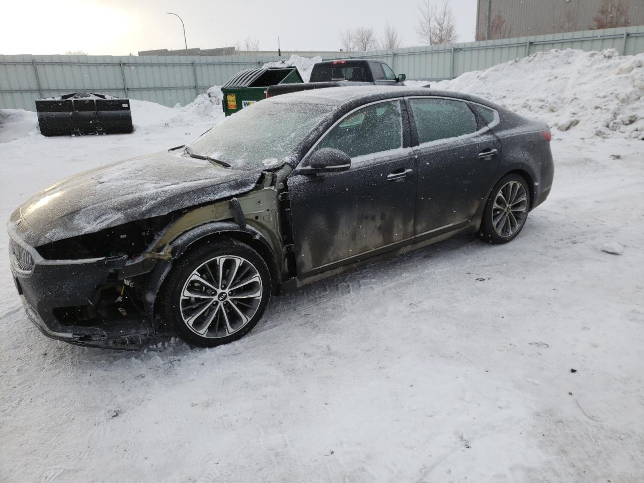 KNALC4J16K5154783 KIA CADENZA LU 2019