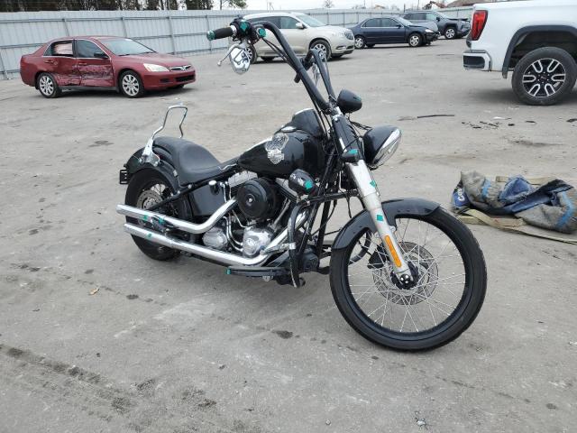 Salvage cars for sale from Copart Dunn, NC: 2013 Harley-Davidson FLS Softail Slim
