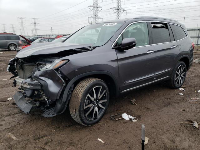 2019 HONDA PILOT TOUR - 5FNYF6H68KB054759