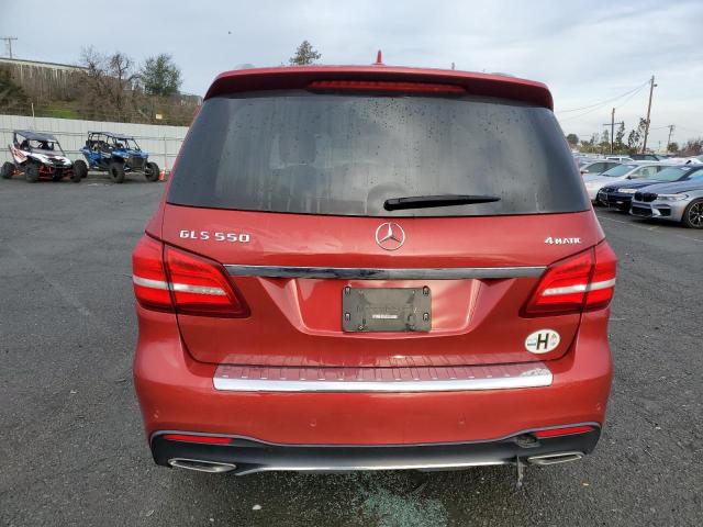 4JGDF7DE6HA800625 Mercedes-Benz Gls 550 4matic
