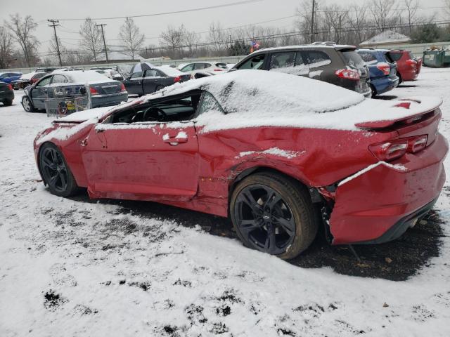 2022 CHEVROLET CAMARO LT1 1G1FF3D79N0101782