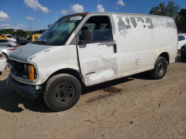 2001 Chevrolet Express Cargo Van 