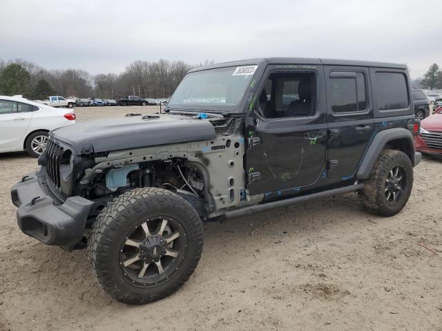 2018 JEEP WRANGLER U 1C4HJXDG9JW277406
