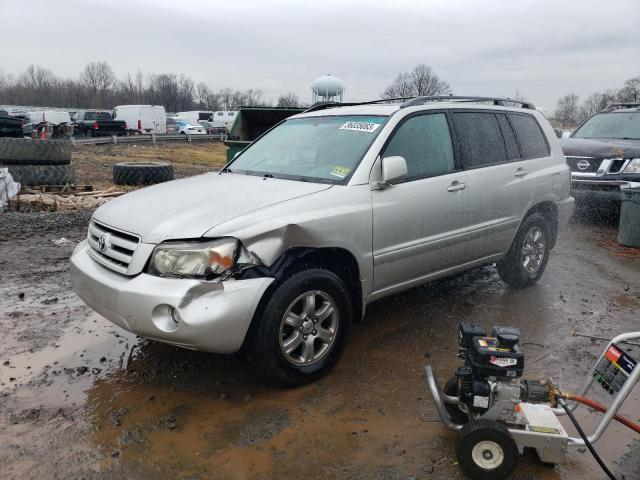 2007 Toyota Highlander Sport