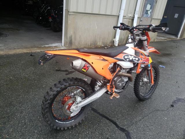 2017 KTM 500 EXC-F VBKEXL401HM408569