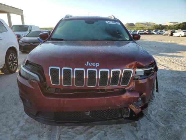 2021 Jeep Cherokee Latitude Plus VIN: 1C4PJLLB0MD208033 Lot: 36716453