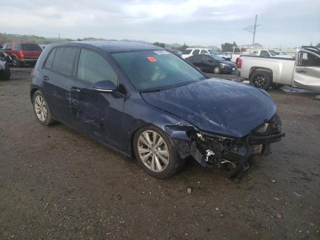 2015 VOLKSWAGEN GOLF TDI 3VW2A7AU3FM096662