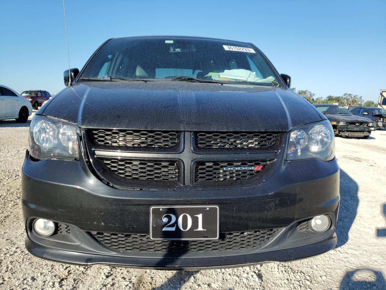 2019 Dodge Grand Caravan Gt VIN: 2C4RDGEG2KR571055 Lot: 70132294