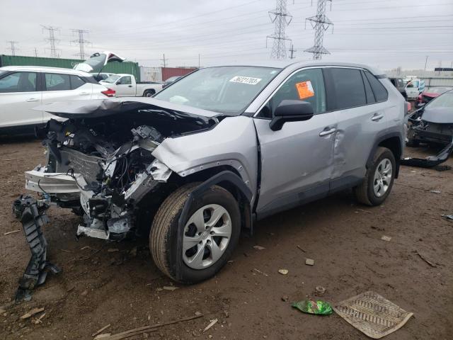 2022 TOYOTA RAV4 LE - 2T3F1RFV1NC269076
