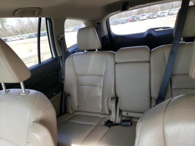 2016 HONDA PILOT EXL - 5FNYF6H59GB101182