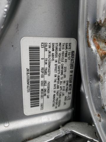 2017 NISSAN ROGUE SPT JN1BJ1CRXHW142731