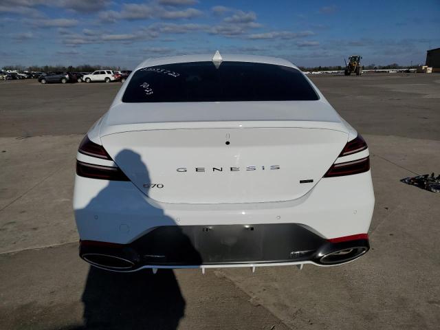 2022 GENESIS G70 BASE KMTG54TE8NU101416