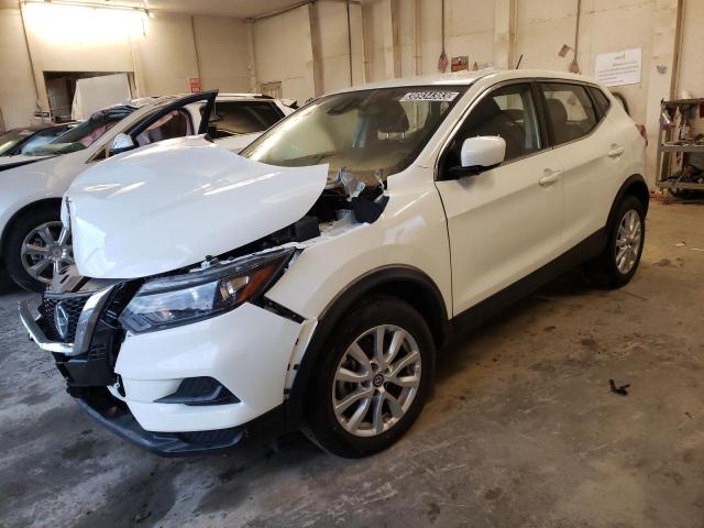 Salvage cars for sale from Copart Madisonville, TN: 2022 Nissan Rogue Sport S