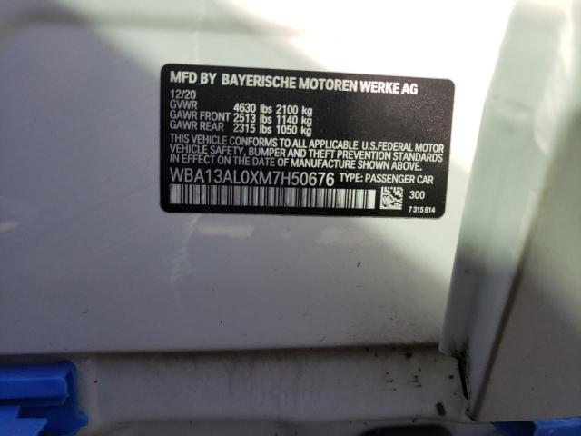 2021 BMW M235XI WBA13AL0XM7H50676